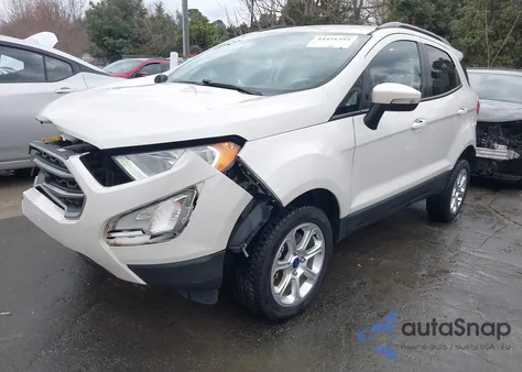 2020 Ford Ecosport Se z USA, uszkodzony, nr VIN MAJ6S3GL7LC311293